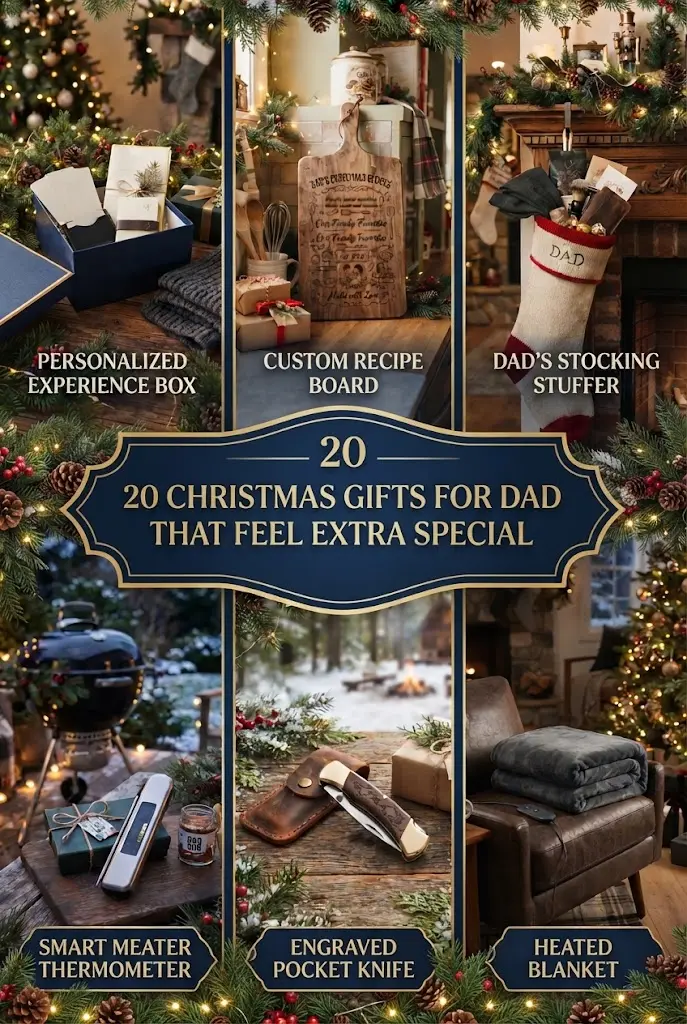 20 Christmas Gifts for Dad That Feel Extra Special