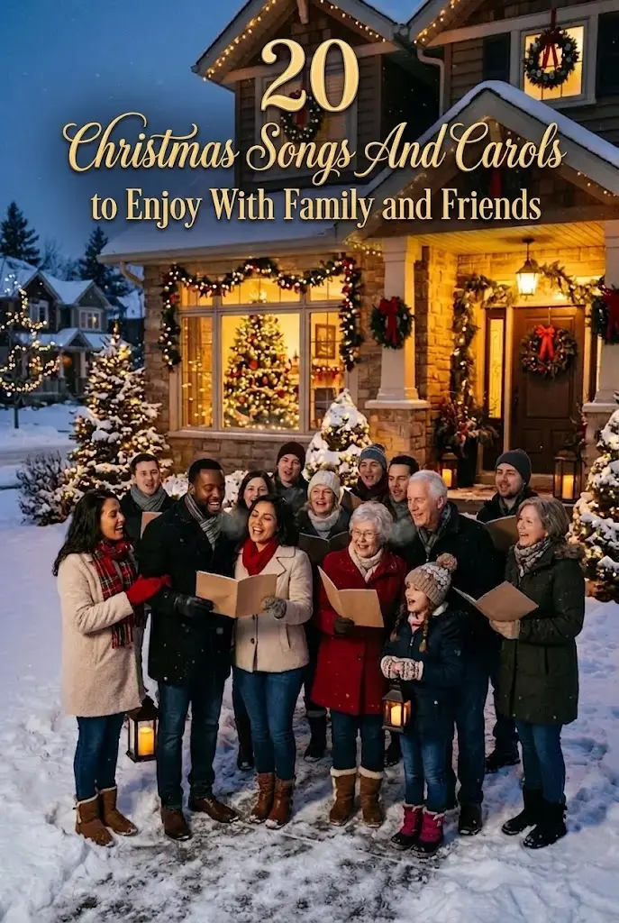20 Christmas Songs And Carols to Enjoy With Family and Friends