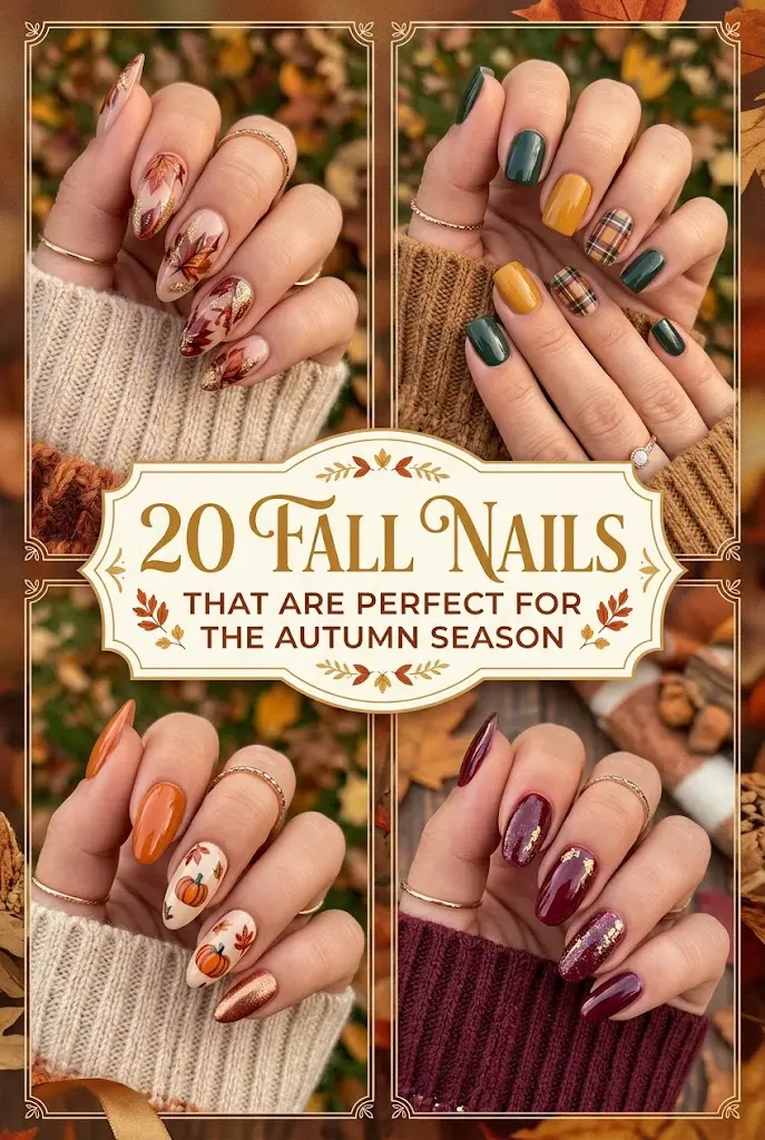 20 Fall Nails That Are Perfect for the Autumn Season