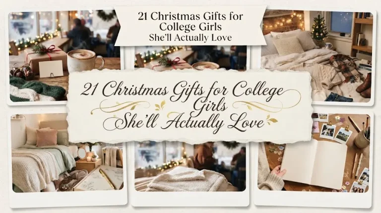 21 Christmas Gifts for College Girls She’ll Actually Love