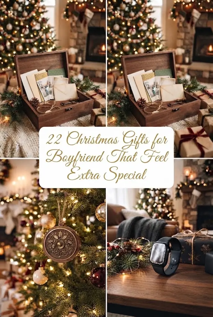 22 Christmas Gifts for Boyfriend That Feel Extra Special
